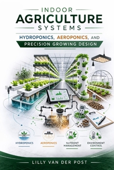 Paperback Indoor Agriculture Systems: Hydroponics, Aeroponics, and Precision Growing Design Book