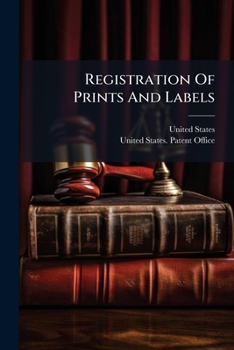 Paperback Registration Of Prints And Labels Book