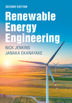 Hardcover Renewable Energy Engineering Book