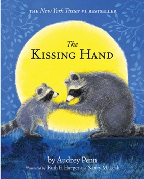 Library Binding Kissing Hand Book