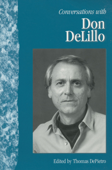 Paperback Conversations with Don DeLillo Book