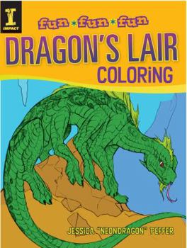 Paperback Dragon's Lair Coloring Book
