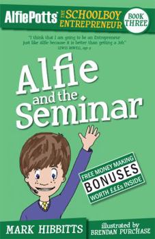 Paperback Alfie Potts: Alfie and the Seminar Book