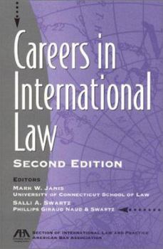 Paperback Careers in International Law, Second Edition Book
