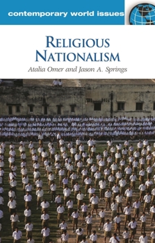 Hardcover Religious Nationalism: A Reference Handbook Book