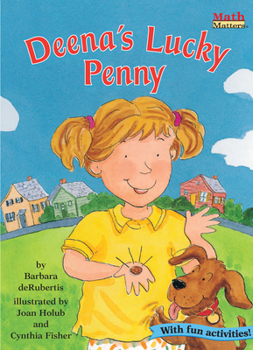 Paperback Deena's Lucky Penny: Money Book