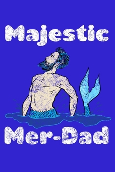 Paperback Majestic Mer Dad: Recipe Book Food Book