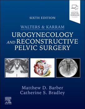 Paperback Walters & Karram Urogynecology and Reconstructive Pelvic Surgery Book