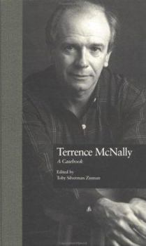 Hardcover Terrence McNally: A Casebook Book
