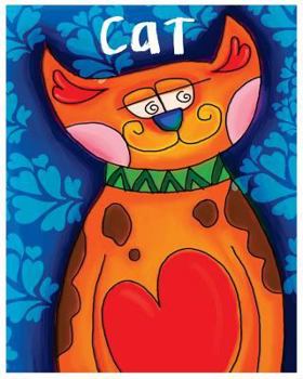 Paperback Cat: Cat Coloring Books For Kids, Stress Relieving Cats Designs Book