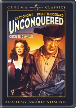 DVD Unconquered Book