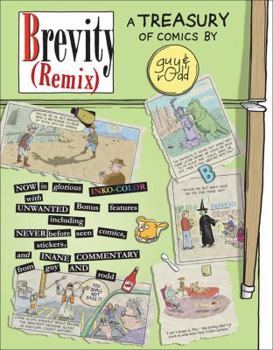 Paperback Brevity Remix, 3: A Brevity Treasury [With Stickers] Book