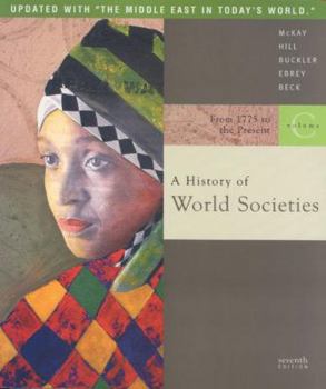 Paperback A History of World Societies: Volume C Book