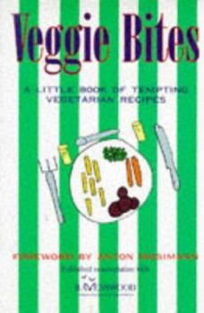 Hardcover Veggie Bites: A Little Book of Tempting Vegetarian Recipes from The Deli Book