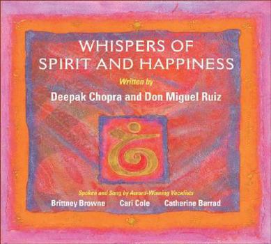 Audio CD Whispers of Spirit and Happiness Book