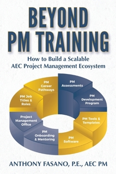 Paperback Beyond PM Training: How to Build a Scalable AEC Project Management Ecosystem Book