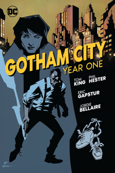 Hardcover Gotham City: Year One Book