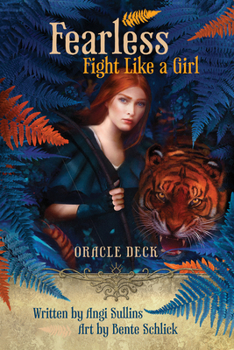 Cards Fearless Fight Like a Girl Oracle Deck Book