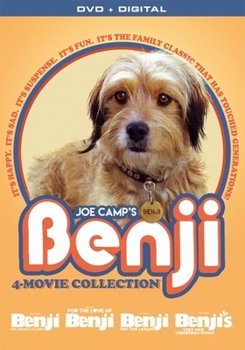 DVD Benji Collection Book