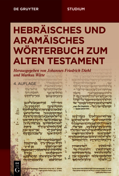 Paperback Hebräisches Und Aramäisches Wörterbuch Zum Alten Testament [German] Book