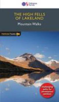 Paperback The High Fells of Lakeland Mountain Walks (Pathfinder Guides) Book