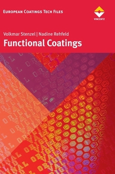 Hardcover Functional Coatings Book