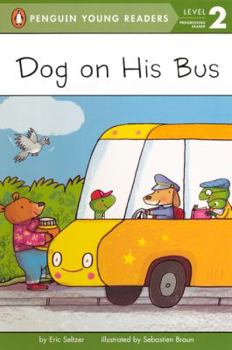 Library Binding Dog on His Bus Book