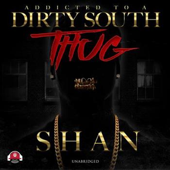 MP3 CD Addicted to a Dirty South Thug Book