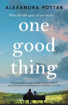 Paperback One Good Thing Book