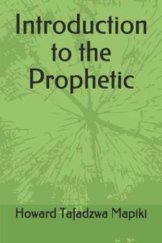 Paperback Introduction to the Prophetic Book