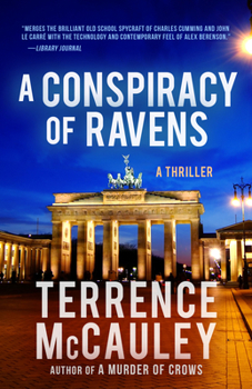 Paperback A Conspiracy of Ravens Book