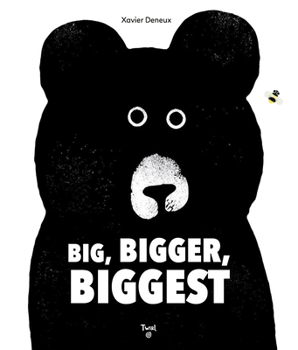 Board book Big, Bigger, Biggest Book