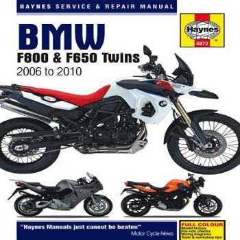 Hardcover BMW F800 & F650 Twins: 2006 to 2010 Book