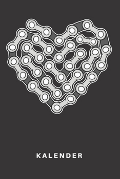 Kalender: Kalender Notizkalender Schreibkalender Jahreskalender Tageskalender DIN A5 Fahrrad Bike Rad Radeln Biker Mountainbike Fahrradfahrer BMX E-Bike Fahren Mountainbiking Mountainbiker Fahrradkett