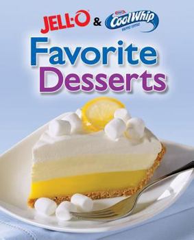 Spiral-bound Jell-O & Cool Whip Favorite Desserts Book