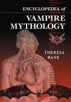 Paperback Encyclopedia of Vampire Mythology Book