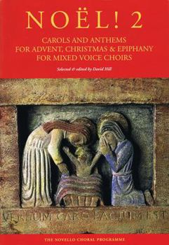 Paperback Noel! 2: Carols and Anthems for Advent, Christmas & Epiphany Book