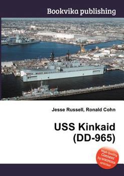Paperback USS Kinkaid (DD-965) Book