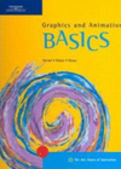 Spiral-bound Graphics and Animation Basics Book