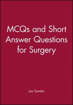 Paperback McQs and Short Answer Questions for Surgery Book