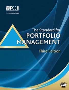 Paperback The Standard for Portfolio Management Book