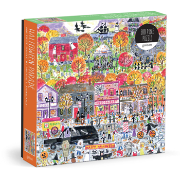 Misc. Michael Storrings Halloween Parade 500 Piece Puzzle Book