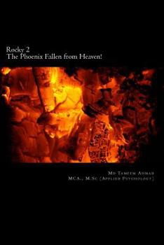 Paperback Rocky: The Phoenix, fallen from Heaven! Book