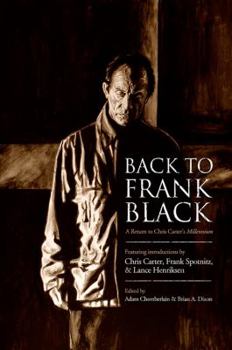 Paperback Back to Frank Black Book