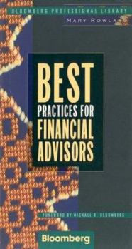 Hardcover Best Practices for Financial Advisors Book