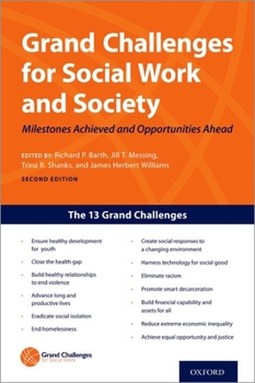 Hardcover Grand Challenges for Social Work and Society Book