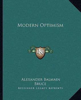 Paperback Modern Optimism Book