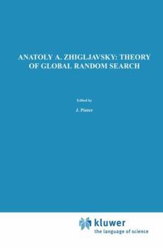 Hardcover Theory of Global Random Search Book