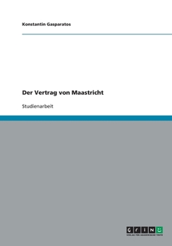 Paperback Der Vertrag von Maastricht [German] Book