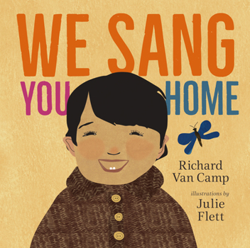 Hardcover We Sang You Home Book